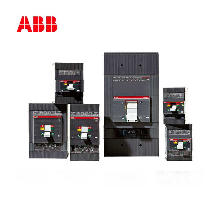 ABB Tmax塑壳断路器600AT5N 600 UL/CSA PR221DS-LS/I 600 3p F F