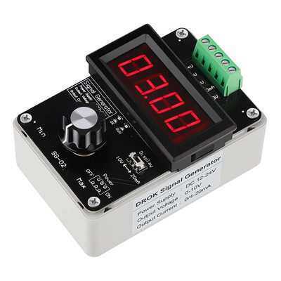 0-20mA/4-20mA/0-10V信号发生器 可调电流电压模拟量 电流信号源