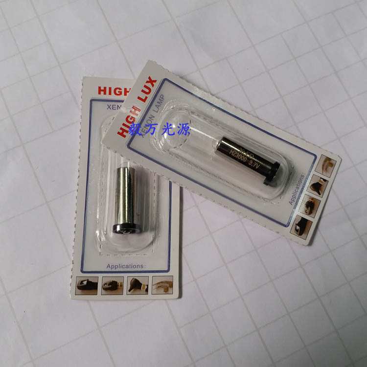 03000 LED 用于伟伦Welch Allyn检耳镜灯泡3.7V 3000K色温 LED