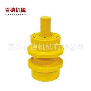 厂家 托滚轮山河智能SWE70挖掘机托链轮托带滑轮地轮底盘配件