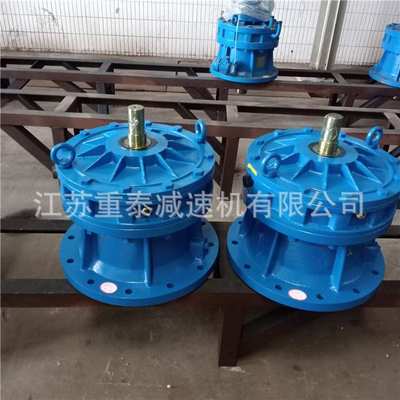 BLEY1812-289-0.75KW立式摆线针轮减速机 双级减速器