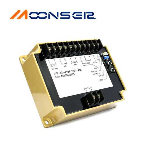 柴油发电机组配件电子调速器3044196 启动怠速远程速度调速控制器