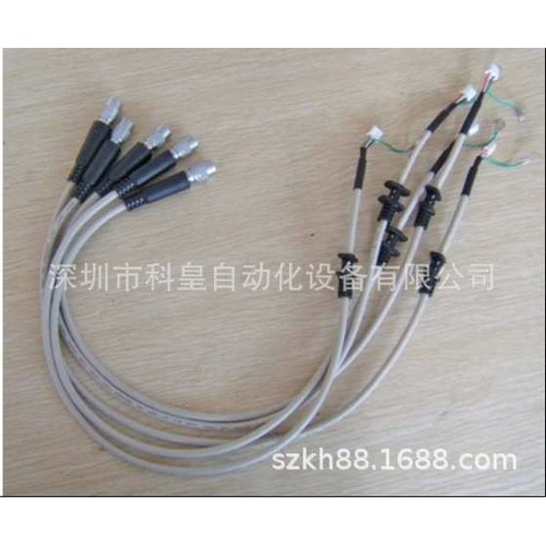 FUJI 电源线 振动飞达电源连接线 FD连接线振动飞达电源线