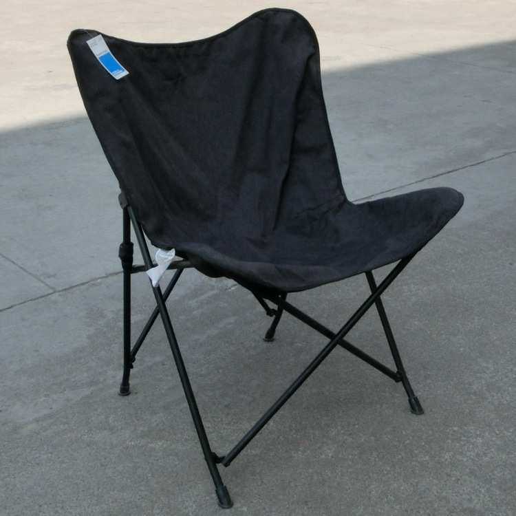 YG-H030  可折叠蝴蝶椅 家居休闲躺椅 轻便折叠椅