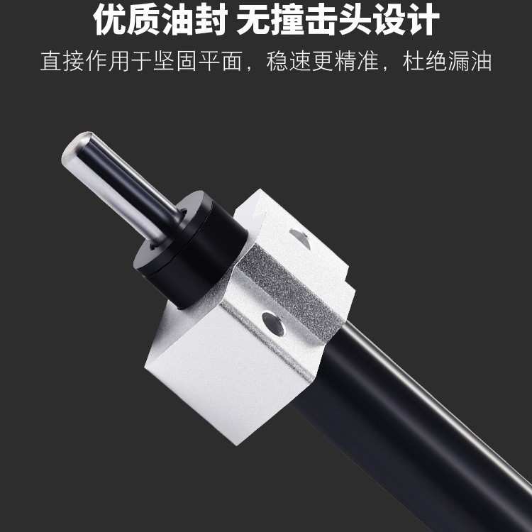 HR油压缓冲器 HR-15 HR-30 60 80 100 阻尼器稳速器 液压可调减震