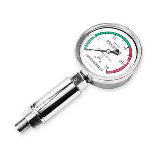 10MPa 泵用抗震不锈钢压力表泥浆泵水泥注浆机耐震 Y100 启利