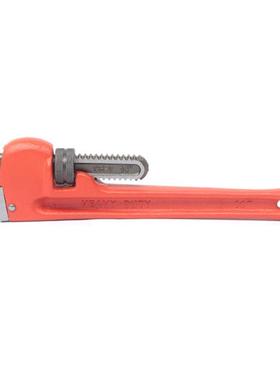 钢盾工具 铬钒钢钳头管钳管子钳6寸-48寸S104010