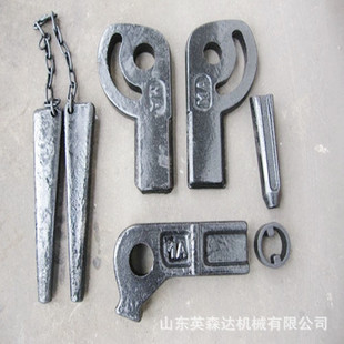 源头厂家热销矿用金属顶梁十字铰接顶梁长梁π型梁配件左右耳板