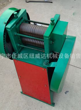 纽威达钢筋轧尖机 3-12原材料端部压尖机 现货铁丝压头机