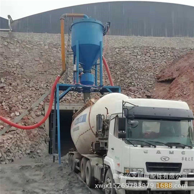 唐山粉煤灰清库装车气力吸灰机自吸式粮食装卸抽粮机粉料输送机