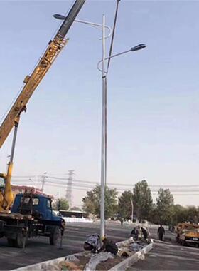 厂价led路灯200Wled高杆路灯10米海螺双臂路灯led路灯