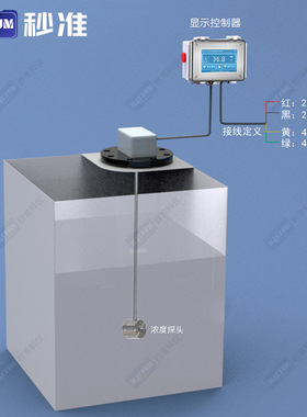 MAYZUM（秒准）MAY-3001T投入式在线脱模剂浓度计脱模剂浓度检测