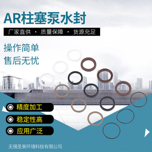 高压水泵高压柱塞泵AR泵配件XWP水封43446