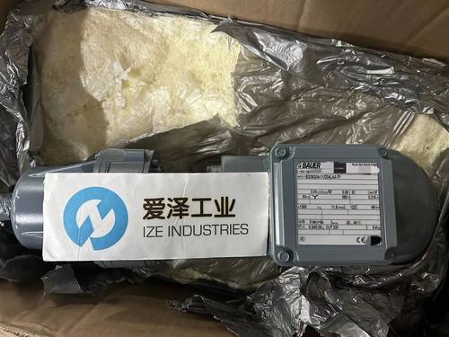 BAUER减速机BG06G04-11/D04LA4 BAUER电机