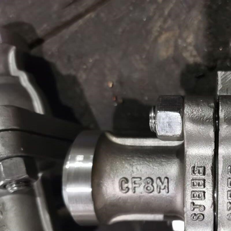 Q61H-64P不锈钢对焊球阀 铸造体 CF8材质 高压硬密封焊接球阀