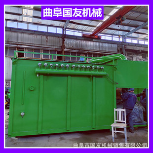 国友 清窑炉自吸式吸灰车 175型 可移动水泥粉清库负压吸灰机