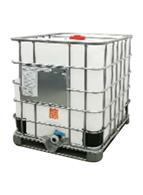食品级IBC吨桶ZKH/震坤行1000L-DN150-W-T1.2×1×1.15m白色灌装