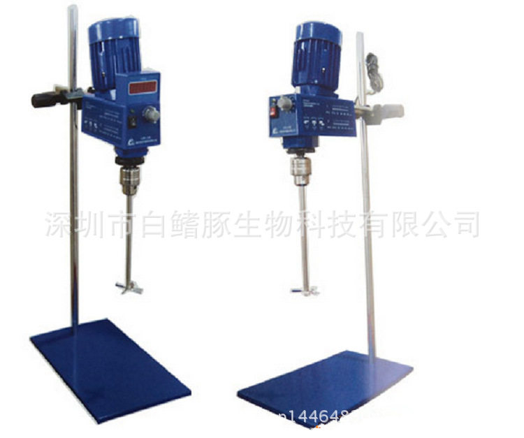 实验室搅拌器 GZ型悬臂式恒速搅拌机 数显悬臂式电动搅拌机120W