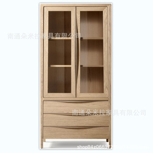 RH美式乡村别墅室内餐边柜储物柜收纳柜高端展示柜