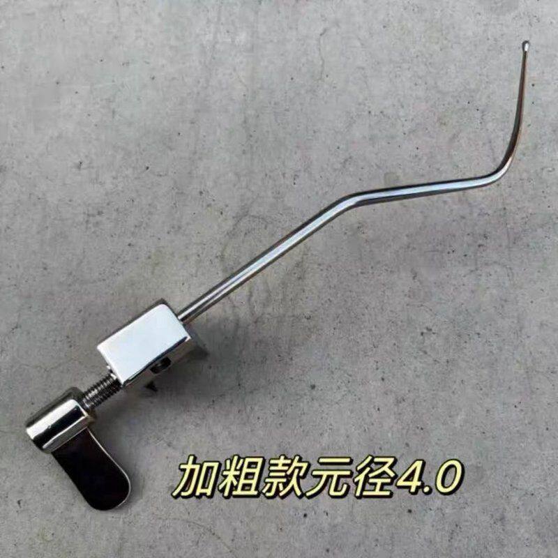 .挡针v形黑坑鲫鱼飞磕专用不锈钢挡针竞技脱钩器鱼护垂钓配件