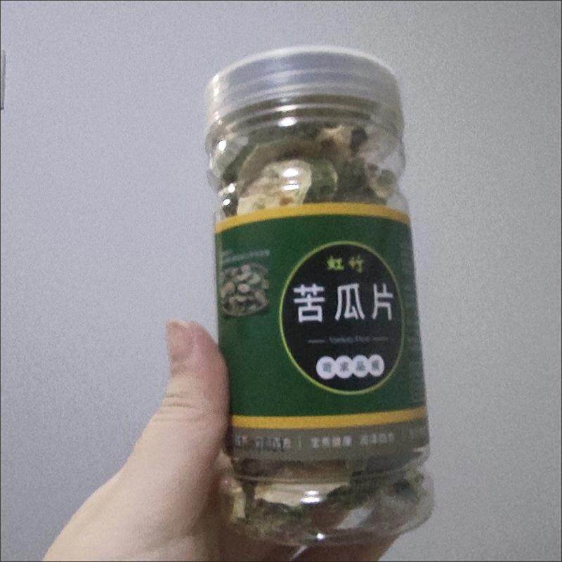 苦瓜片可食用苦瓜茶泡水散装新鲜苦瓜干胎菊特级一等品玫瑰花