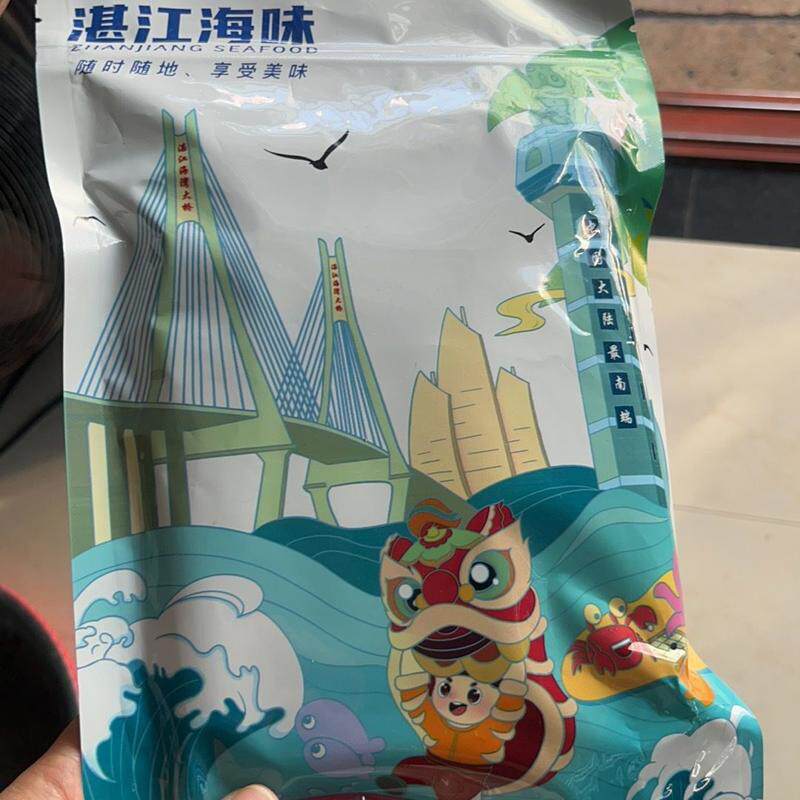 开袋鱿鱼干即食手撕烧烤店同款下酒菜手撕鱿鱼丝碳烤淡干芥末尤鱼