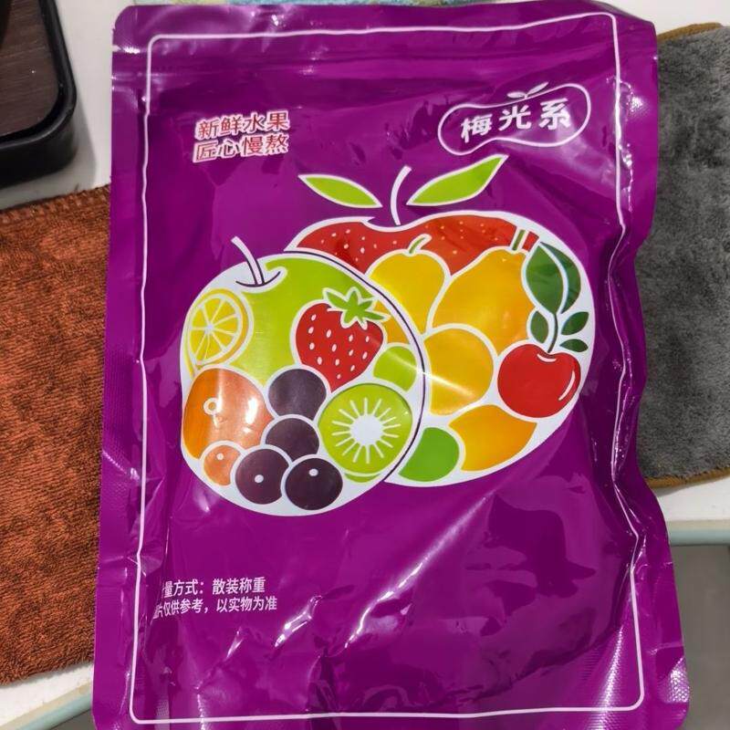红糖正宗姜片即食泡水干姜山东特产零食姜糖养生袋装