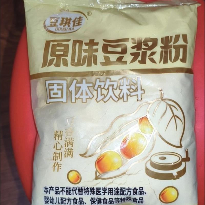 特浓黄豆豆浆粉无蔗糖醇浓豆香免煮速溶健康早餐粉