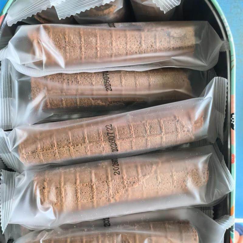 荞麦山药卷0添加蔗糖0反式脂肪酸中老年儿童粗粮蛋卷零食