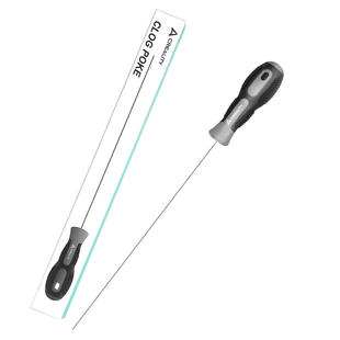 创想三维3D打印机配件 3D打印阻塞疏通杆 加长设计 软胶手柄