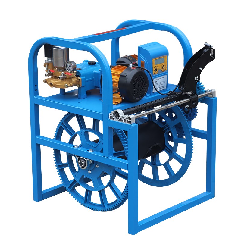 全自动打药机双电机免安装感应放管F齿轮传动打药机果园农田喷雾