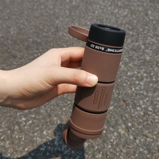 广角防水微光夜视手持便携专业 ED高清m单筒望远镜金属 新款 军工