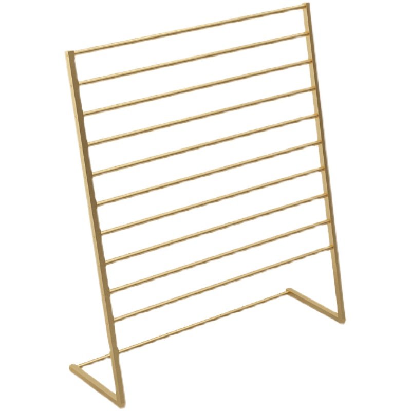 围巾架子丝巾展示k架黑色靠墙包装纸披肩轻奢金色壁挂布料毛巾陈,商业/办公家具,服装展示架,淘宝优惠券,粉丝福利购,淘宝优惠卷