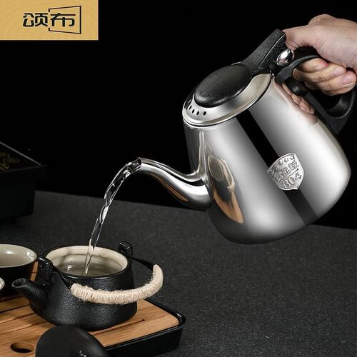 加厚304不锈钢烧水壶电磁炉专用平底茶K几明火单烧水壶泡茶壶家用