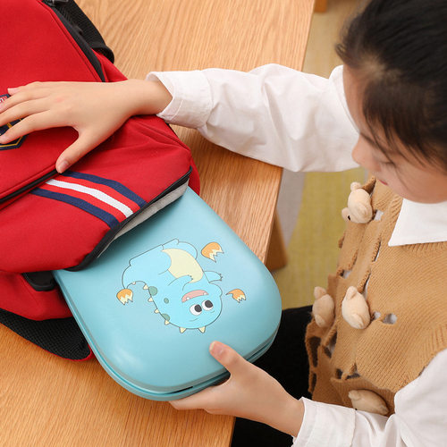 小学生午睡枕趴睡枕儿童午休趴趴枕桌上睡觉专用抱枕X便携式可折