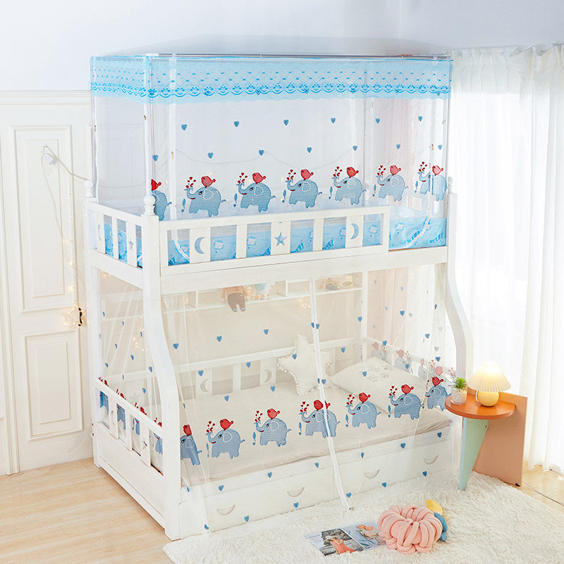 子母床蚊帐上下铺1.5米双层床高低儿童床上下床O家用蚊帐 0.9学生,床上用品,蚊帐,淘宝优惠券,粉丝福利购,淘宝优惠卷