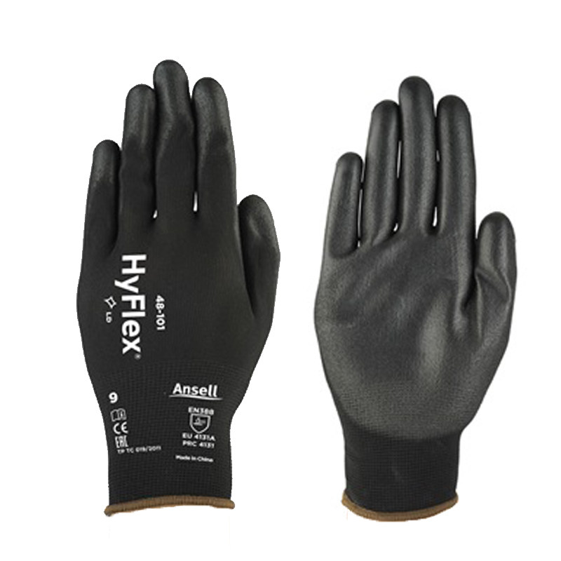 电子厂薄款男女士防静电尼龙无硅pu手套涂掌涂指劳W保防滑耐磨工,居家日用,防护手套,淘宝优惠券,粉丝福利购,淘宝优惠卷