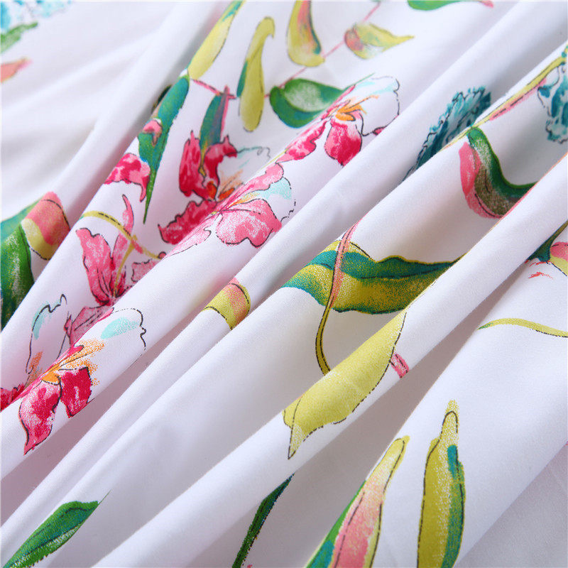 外贸美式被套全棉单件 纯棉新疆长绒F棉1.5被罩单双人床品可定做