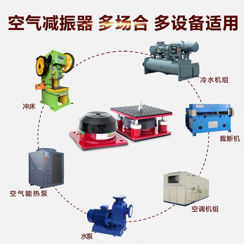 冲床减震器裁断机绣花机机v械设备防震垫空调空气能水泵阻尼减振,五金/工具,其他机械五金,淘宝优惠券,粉丝福利购,淘宝优惠卷