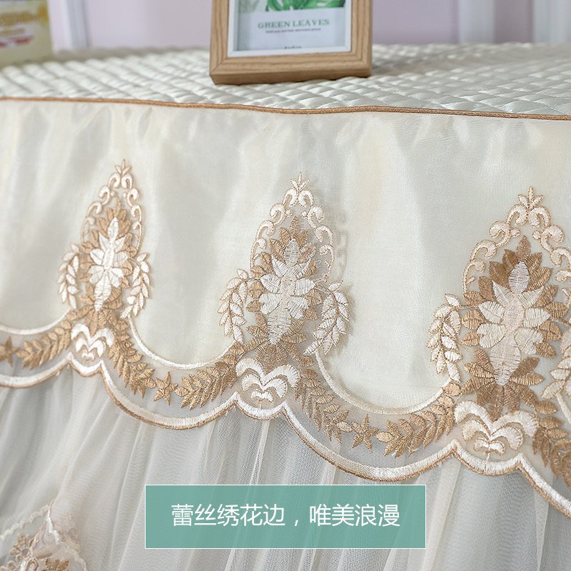 刺绣钢琴巾盖巾钢l琴布艺钢琴套防尘罩钢琴罩全罩半开款钢琴凳套