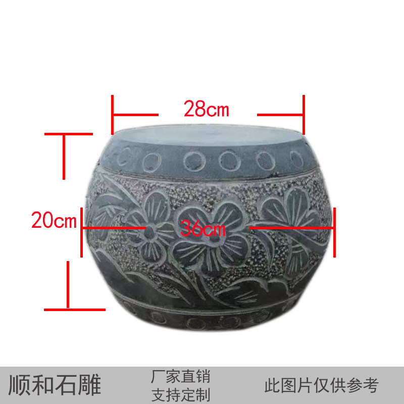 青石柱顶石 石头柱墩底座 木A柱底座柱垫石 空心包皮柱础石,家居饰品,石雕,淘宝优惠券,粉丝福利购,淘宝优惠卷