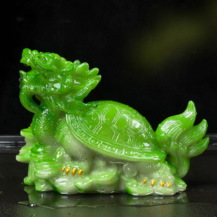 精品变色茶宠龙龟玄m武 创意茶宠摆件乌龟茶玩茶盘茶台功夫茶具茶