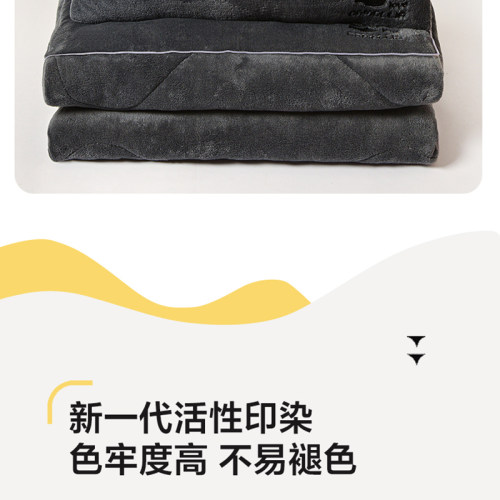 纯色加厚绒保暖抱枕被子两用办公室腰枕午K睡二合一汽车腰靠多功