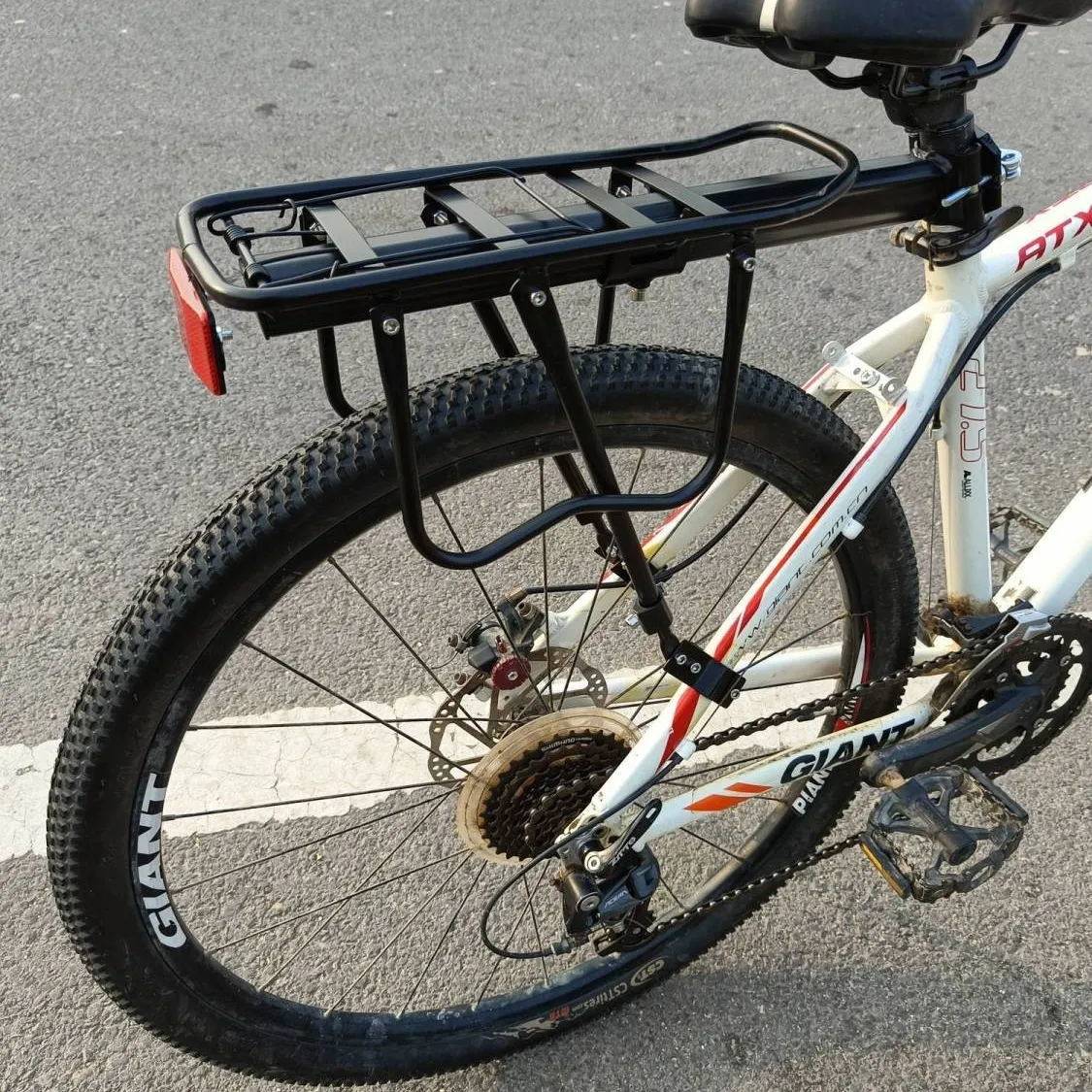 山地车后座架快拆自行车后货架可载人尾架行李Q架骑行装备单车配