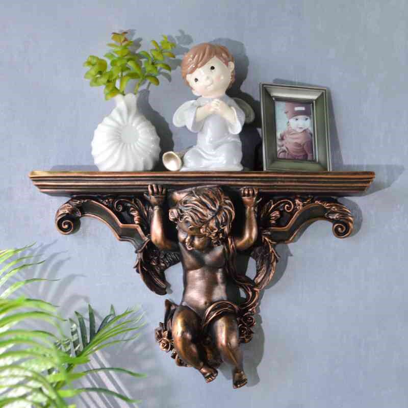 跨境壁挂b置物架墙壁挂饰隔板沙发装饰品客厅创意挂件饰品挂架