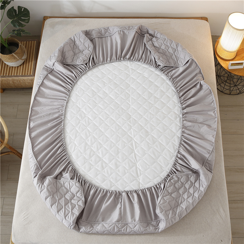 纯棉防水床笠单件1.2/1.35/1.5m1.B8米2x2.2隔尿床罩1.9床垫套2.0