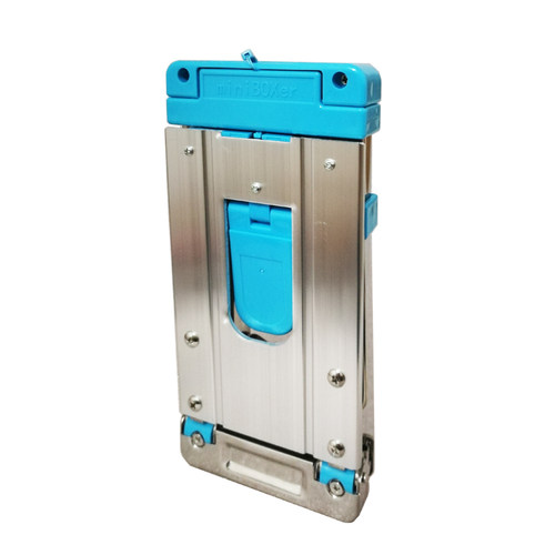 不锈钢迷你购物买菜小拉车可折叠便携手拉车家用小拖车.搬运行李