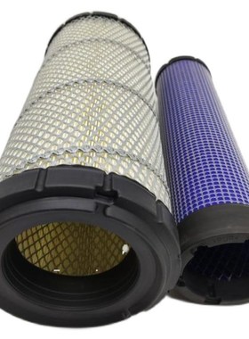 山猫S250 Sg450 S550空气滤清器滤芯 空气内外滤 6666375 6666376