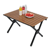 户外折叠桌便携式 备摆摊蛋卷 露营桌子烧烤旅游野餐桌野N营用品装