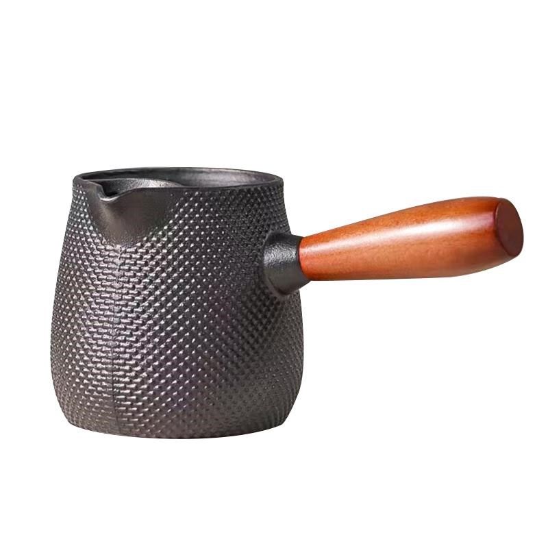 0.6L围炉煮茶铸铁壶粒子罐罐壶烤奶茶煮茶M壶泡茶壶侧把铁茶壶茶,餐饮具,茶壶,淘宝优惠券,粉丝福利购,淘宝优惠卷